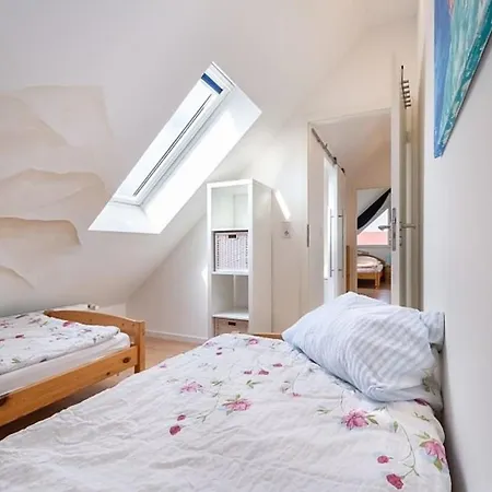 Apartamento Ostseegarten Langholz - Adlerhorst Bis 6 Pers Waabs