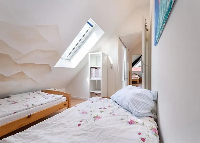Apartamento Ostseegarten Langholz - Adlerhorst Bis 6 Pers Waabs