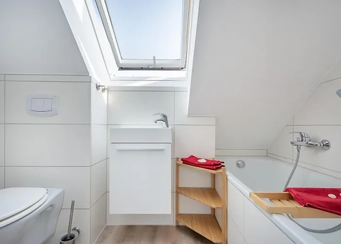 Ostseegarten Langholz - Adlerhorst Bis 6 Pers Apartamento