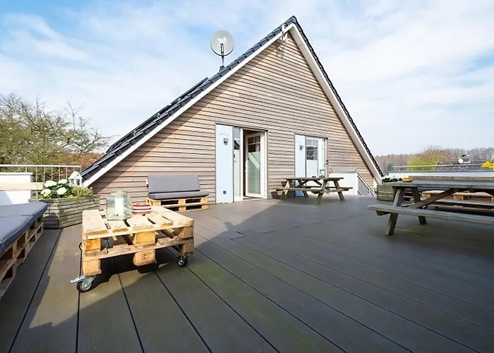 Ostseegarten Langholz - Adlerhorst Bis 6 Pers Apartamento Waabs