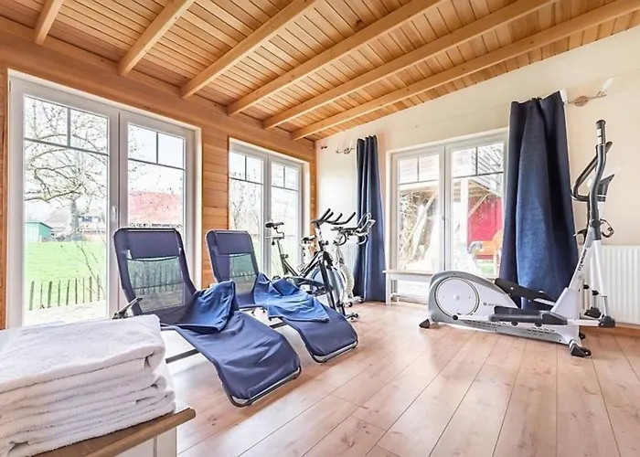 Apartamento Ostseegarten Langholz - Adlerhorst Bis 6 Pers