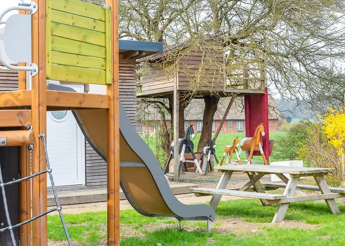 Apartamento Ostseegarten Langholz - Adlerhorst Bis 6 Pers Waabs